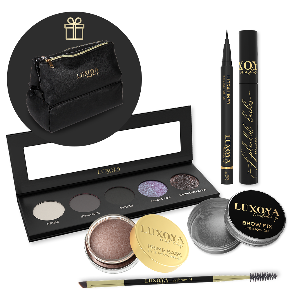 Luxoya Professional Paris - Luxoya Dark Elegance csomag - AJÁNDÉK NESZESSZER